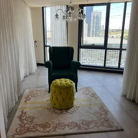 91 Sqm Luxury With Double View * Istambul