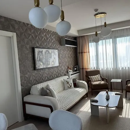 91 Sqm Luxury With Double View アパート *