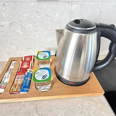 Appartement 91 Sqm Luxury With Double View Istambul