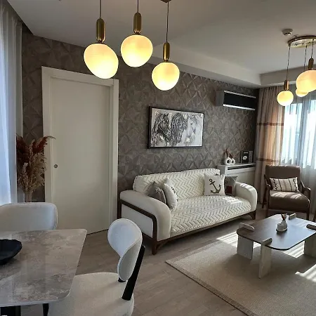 91 Sqm Luxury With Double View * Istambul