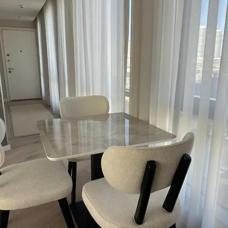 91 Sqm Luxury With Double View Appartement