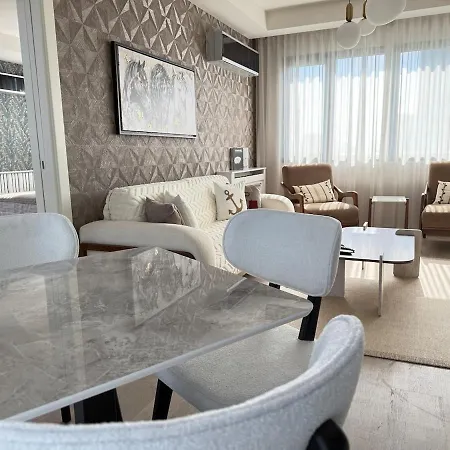 91 Sqm Luxury With Double View Appartement