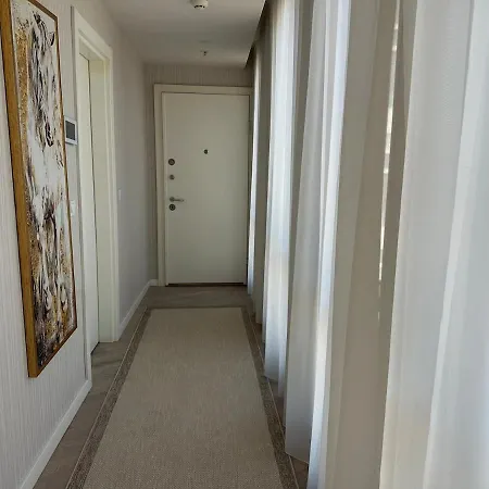 91 Sqm Luxury With Double View Istanbul