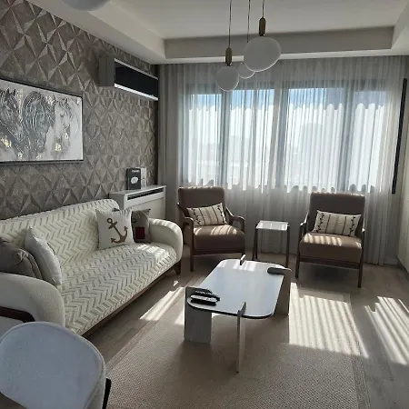 91 Sqm Luxury With Double View Apartment *