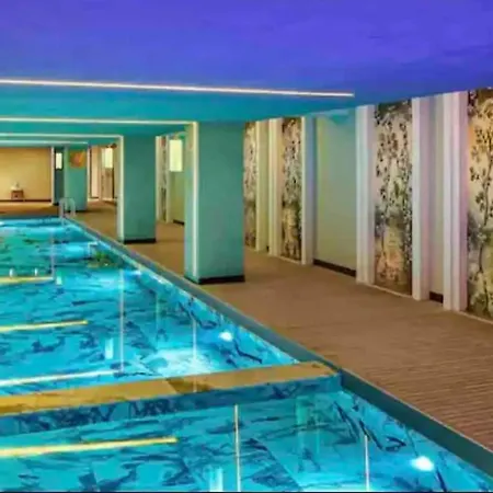 91 Sqm Luxury With Double View Apartment Istanbul