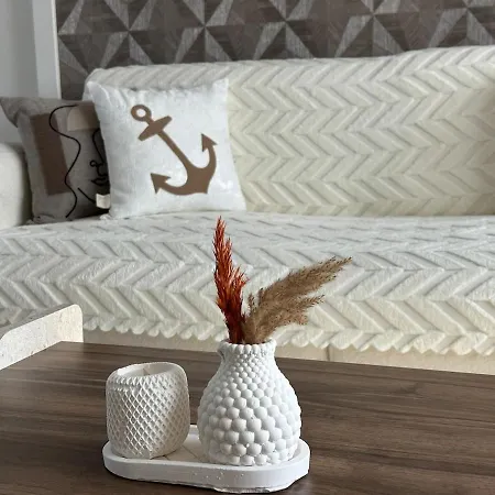 91 Sqm Luxury With Double View 公寓 伊斯坦布尔