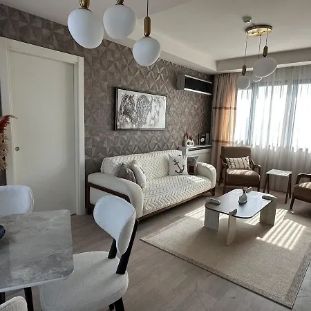 91 Sqm Luxury With Double View Apartment *