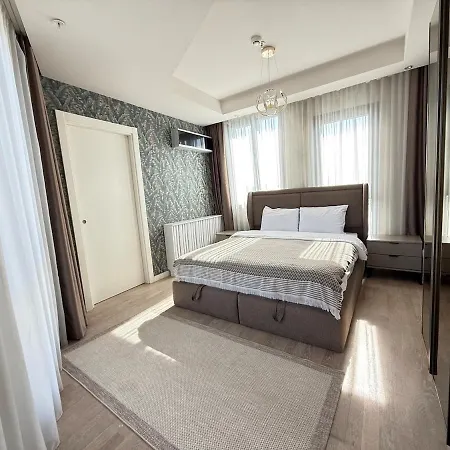 91 Sqm Luxury With Double View Apartment
