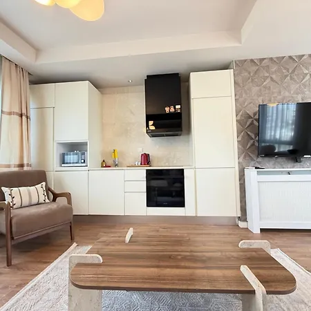 Apartment 91 Sqm Luxury With Double View Istanbul