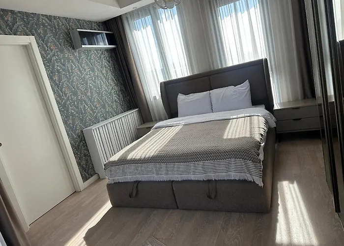 91 Sqm Luxury With Double View Istanbul