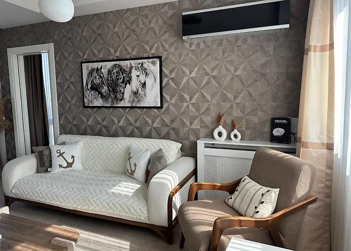 91 Sqm Luxury With Double View *