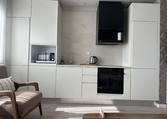 Lägenhet 91 Sqm Luxury With Double View *