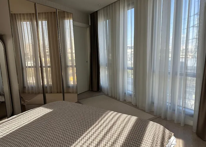 דירה 91 Sqm Luxury With Double View