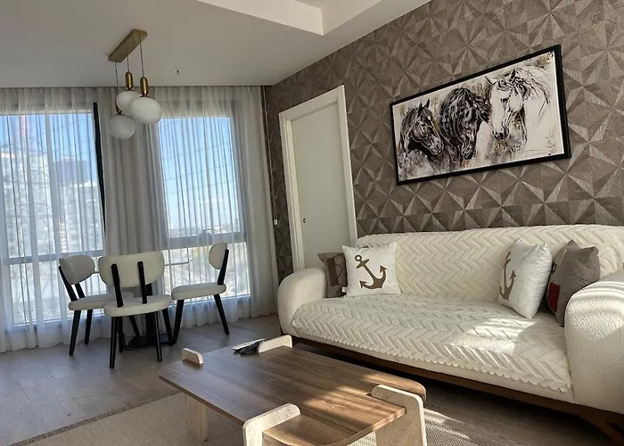 91 Sqm Luxury With Double View