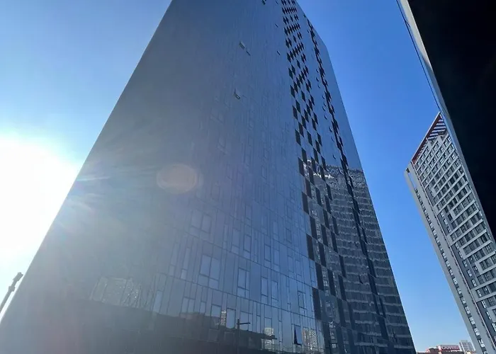 91 Sqm Luxury With Double View דירה