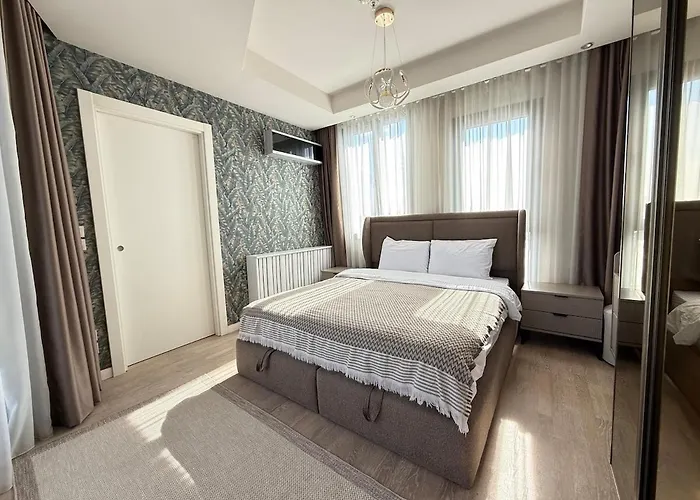 91 Sqm Luxury With Double View Lägenhet