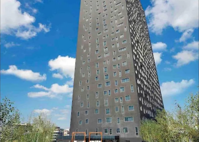 91 Sqm Luxury With Double View דירה *