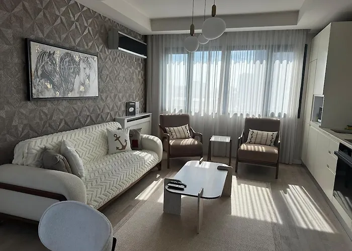 91 Sqm Luxury With Double View Lägenhet *