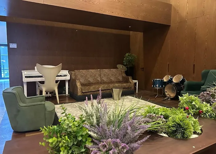 91 Sqm Luxury With Double View דירה איסטמבול