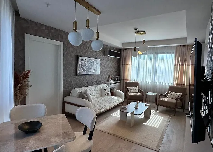 91 Sqm Luxury With Double View *