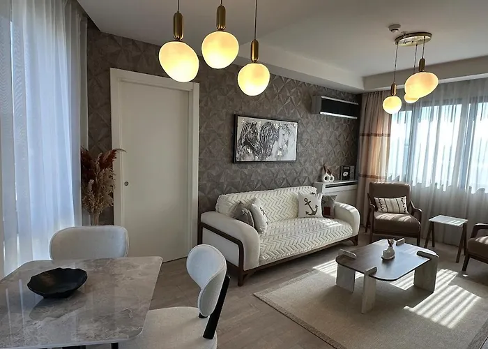 91 Sqm Luxury With Double View * איסטמבול