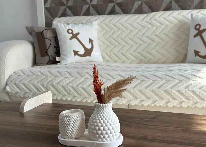 91 Sqm Luxury With Double View דירה איסטמבול