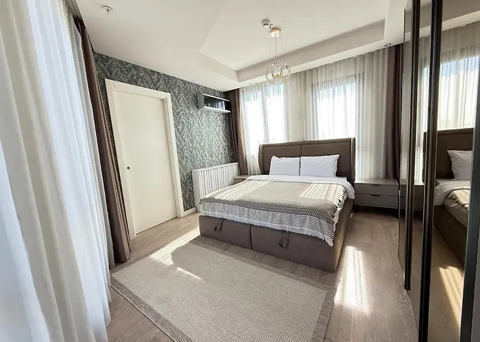 91 Sqm Luxury With Double View Lägenhet