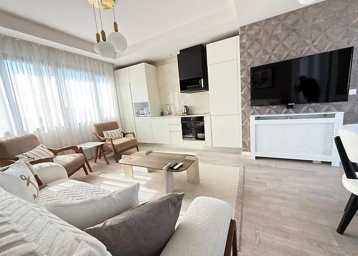 91 Sqm Luxury With Double View Lägenhet