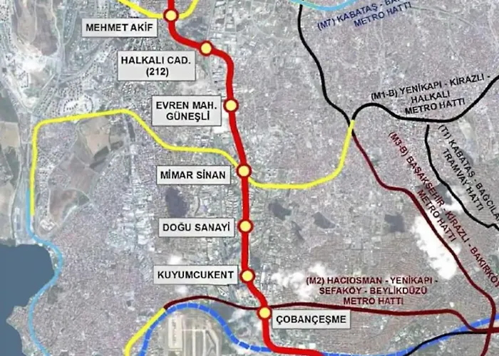 91 Sqm Luxury With Double View Lägenhet Istanbul