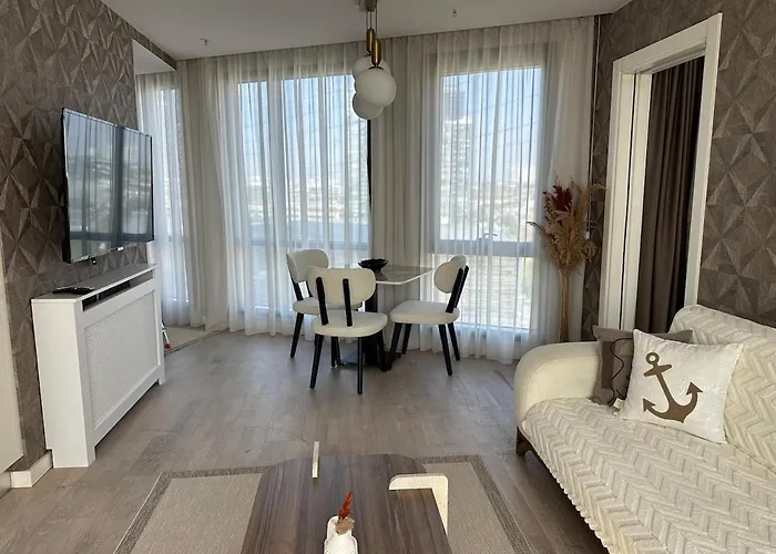 91 Sqm Luxury With Double View * Istanbul