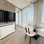91 Sqm Luxury With Double View شقة اسطنبول