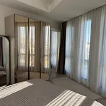 91 Sqm Luxury With Double View شقة *