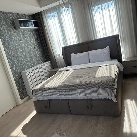 91 Sqm Luxury With Double View 이스탄불