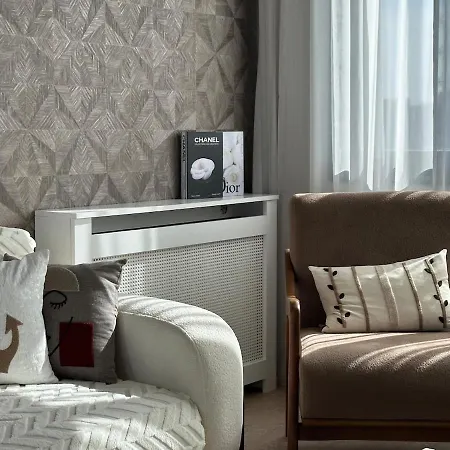 Апартаменты 91 Sqm Luxury With Double View