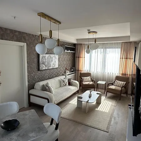 91 Sqm Luxury With Double View * Isztambul