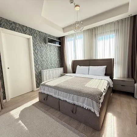 91 Sqm Luxury With Double View 아파트