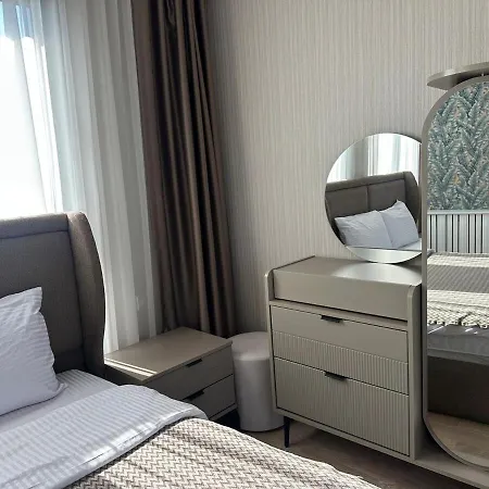91 Sqm Luxury With Double View 이스탄불