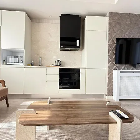 91 Sqm Luxury With Double View 아파트