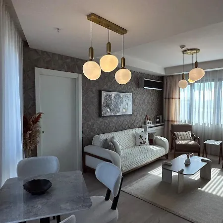 91 Sqm Luxury With Double View 이스탄불