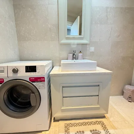 91 Sqm Luxury With Double View Стамбул