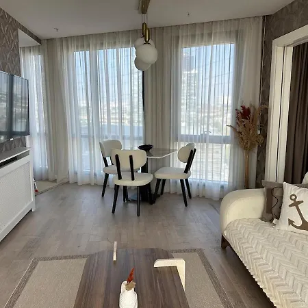 91 Sqm Luxury With Double View * Стамбул