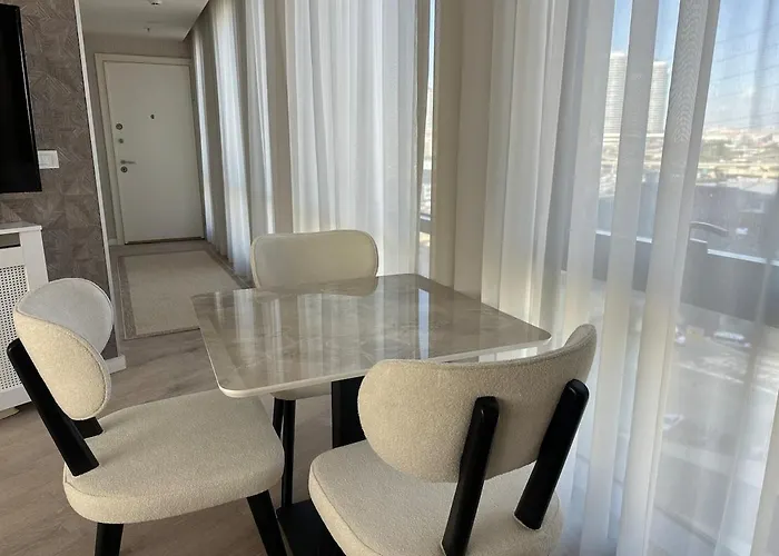 91 Sqm Luxury With Double View شقة