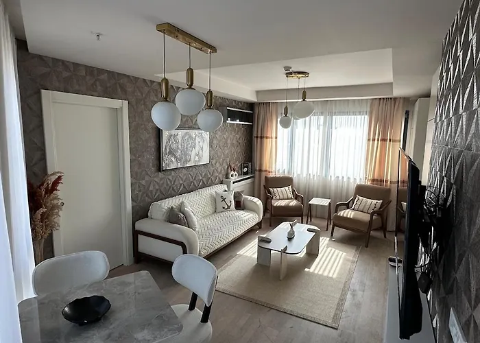 91 Sqm Luxury With Double View * اسطنبول