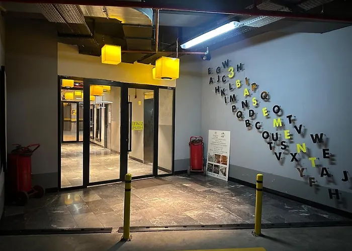 91 Sqm Luxury With Double View شقة