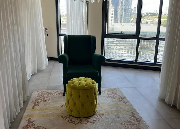 91 Sqm Luxury With Double View * اسطنبول