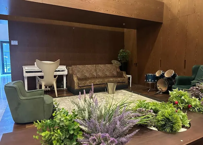 91 Sqm Luxury With Double View شقة *