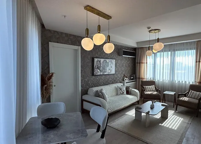 91 Sqm Luxury With Double View اسطنبول